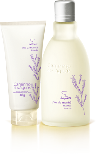 KIT CAMINHO  DAS AGUA PAZ DA MANHÃ LAVANDA  150 ML