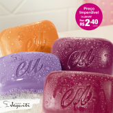 sabonetes hidratantes em barra 90 gr