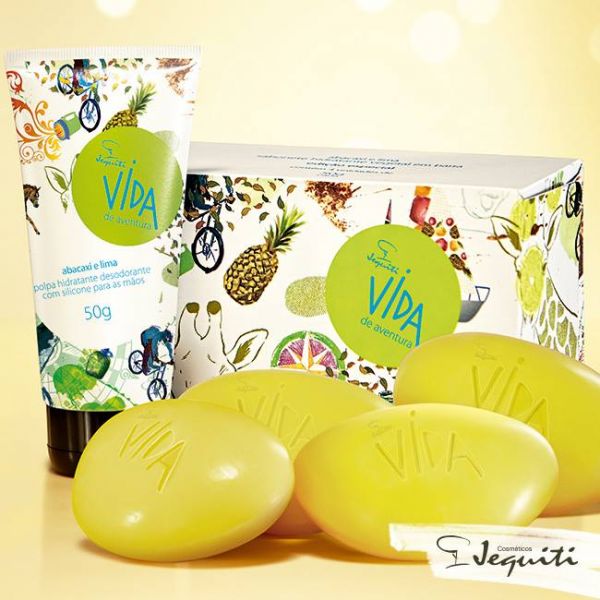 kit jequiti vida abacaxi e lima