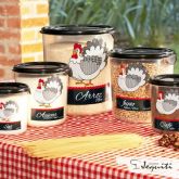 potes para mantimentos